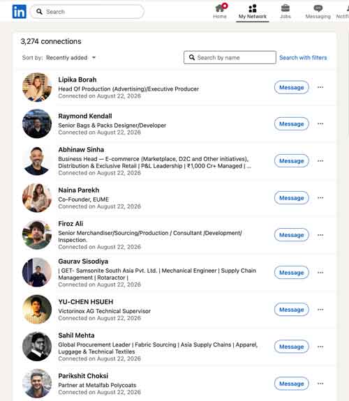 LinkedIn Connections